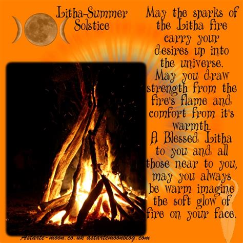 Channeling Fire and Light on the Summer Solstice in Witchcraft
